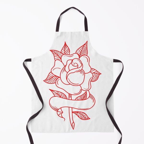 Item preview, The simple red rose designed and sold by TalderDesigns.