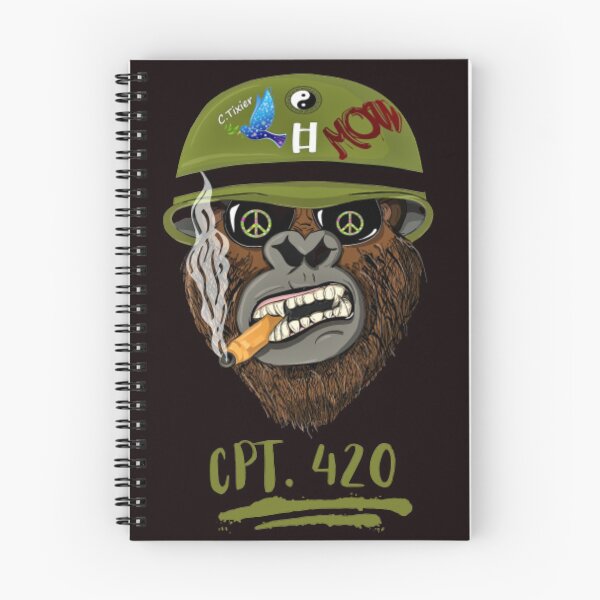 Item preview, CPT. 420 Weed Cannatees designed and sold by jmed70.