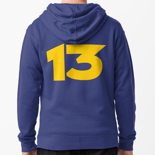 Vault 13 Zipped Hoodie