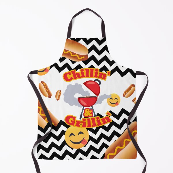 Item preview, Grill and chill, delicious sausage on the grill designed and sold by Mauswohn.