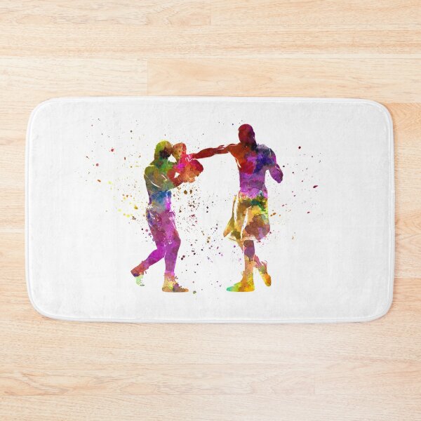 Item preview, Watercolor boxing match designed and sold by paulrommer.