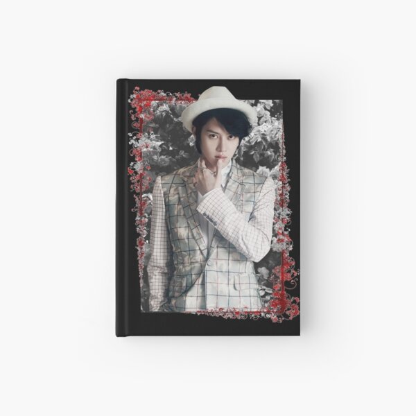 LEE JONG SUK 刺繍ノート Lee Jong Suk Minimalist 