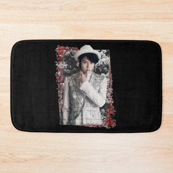 Item preview, Kim Heechul Super Junior Heechul Korean Kpop Floral Design designed and sold by Piosenka Art.