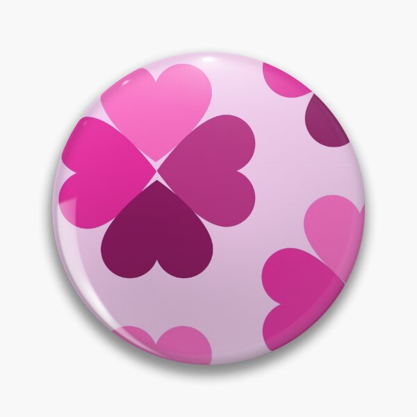 Item preview, pink clover designed and sold by Sohyum.
