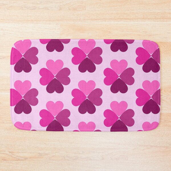 Item preview, pink clover designed and sold by Sohyum.
