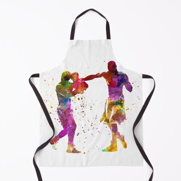 Item preview, Watercolor boxing match designed and sold by paulrommer.