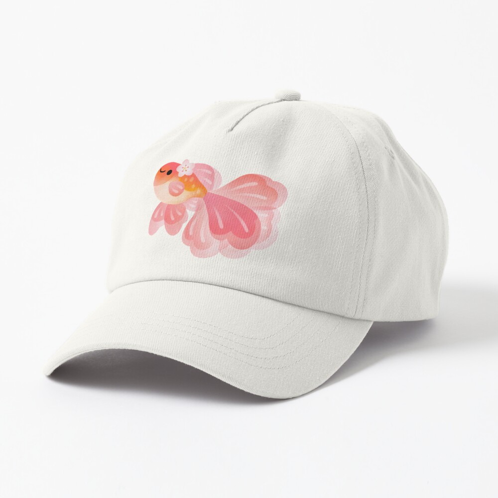 Vista previa del artículo con la obra «Dad hat», diseñado y vendido por pikaole.