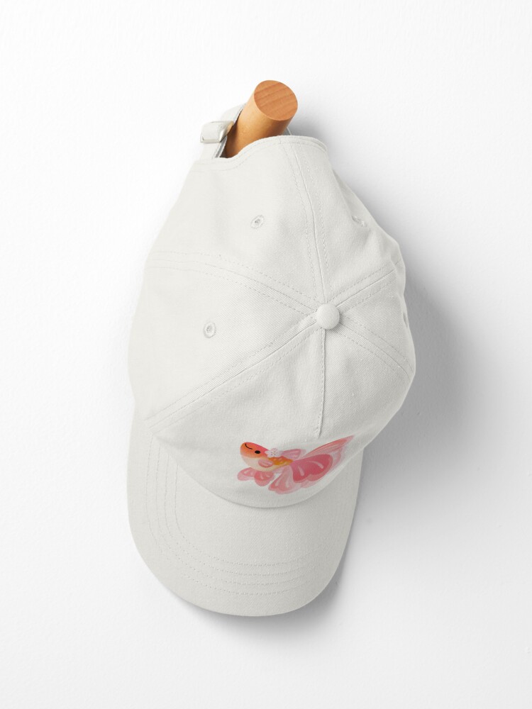 Imagen 2 de 7, Gorra con la obra Pez de flor de cerezo 2, diseñada y vendida por pikaole.