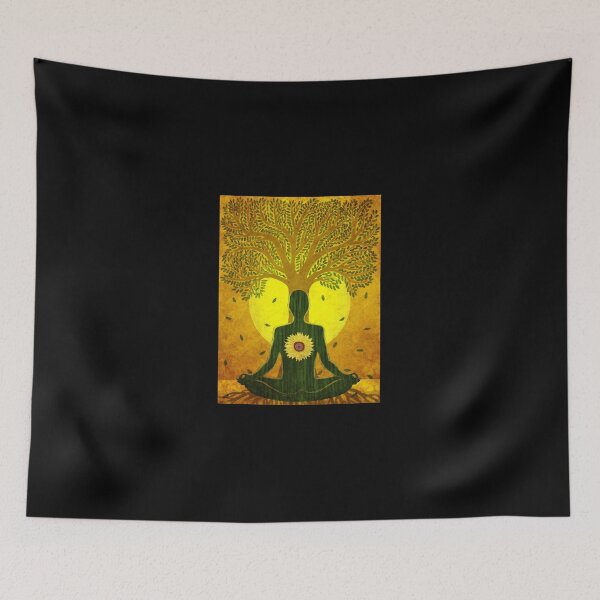 Item preview, Yoga and Inner Peace designed and sold by Stronskyj23.
