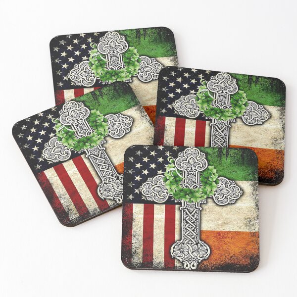 Item preview, Irish By Blood American By Birth, Patriot By Choice designed and sold by CooperSportGame.