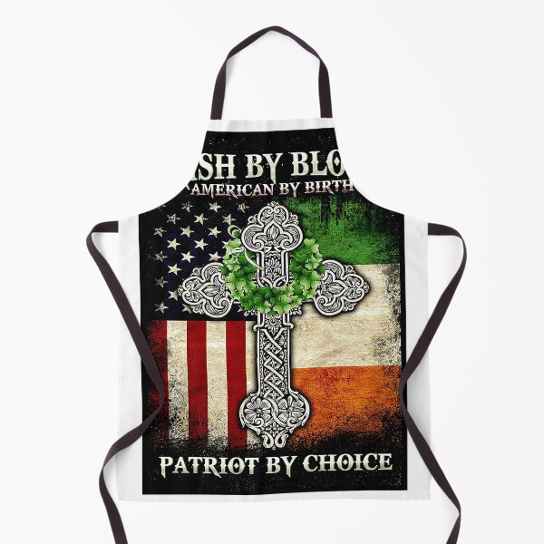 Item preview, Irish By Blood American By Birth, Patriot By Choice designed and sold by CooperSportGame.