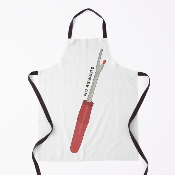 Item preview, No regrets seam ripper designed and sold by PeachCatDesigns.