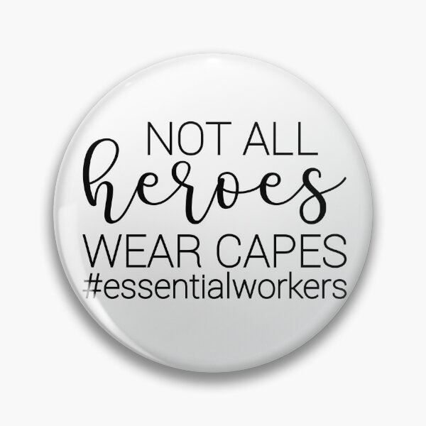 Item preview, Nurse essential workers - funny/inspirational nurse gift (black) designed and sold by PickaSticka.