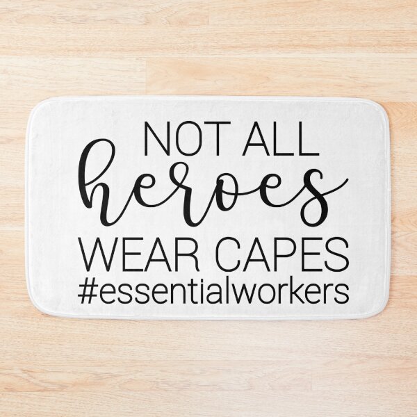 Item preview, Nurse essential workers - funny/inspirational nurse gift (black) designed and sold by PickaSticka.