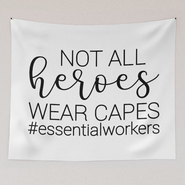 Item preview, Nurse essential workers - funny/inspirational nurse gift (black) designed and sold by PickaSticka.