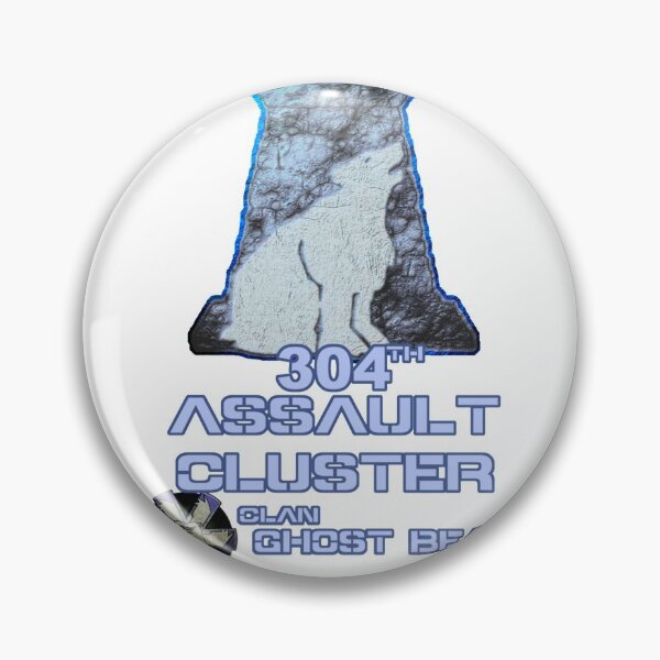 Item preview, Clan Ghost Bear 304th Assault Cluster designed and sold by JoelTillslay.