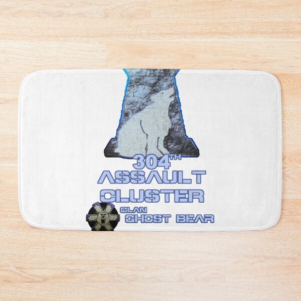 Item preview, Clan Ghost Bear 304th Assault Cluster designed and sold by JoelTillslay.
