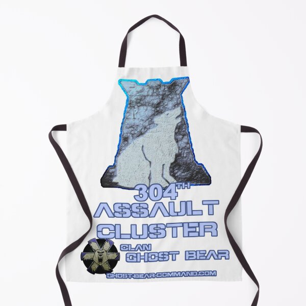 Artikelvorschau, Clan Ghost Bear 304. Angriffshaufen entworfen und verkauft von JoelTillslay.