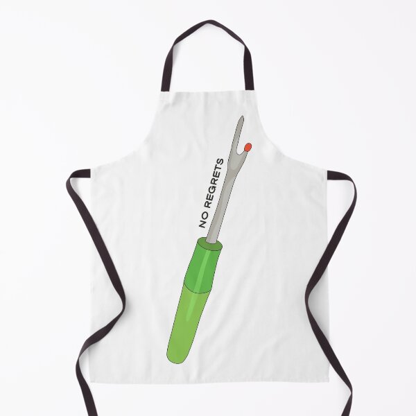 Item preview, No regrets seam ripper designed and sold by PeachCatDesigns.