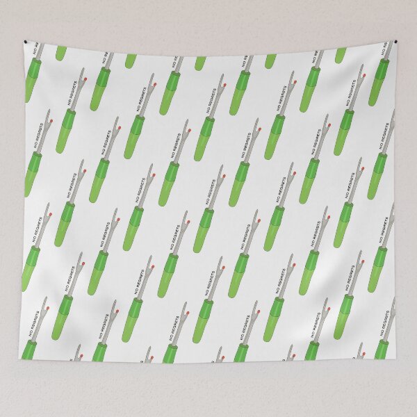 Item preview, No regrets seam ripper designed and sold by PeachCatDesigns.