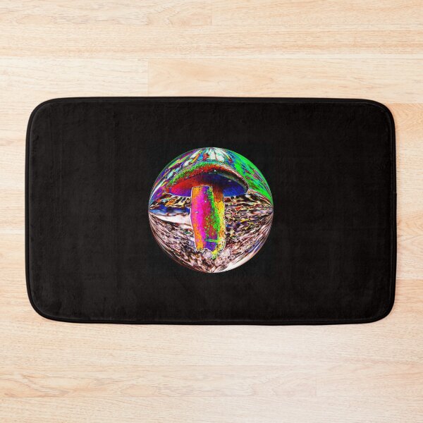 Item preview, #192 Psychedelic Mushroom designed and sold by MyInnereyeMike.