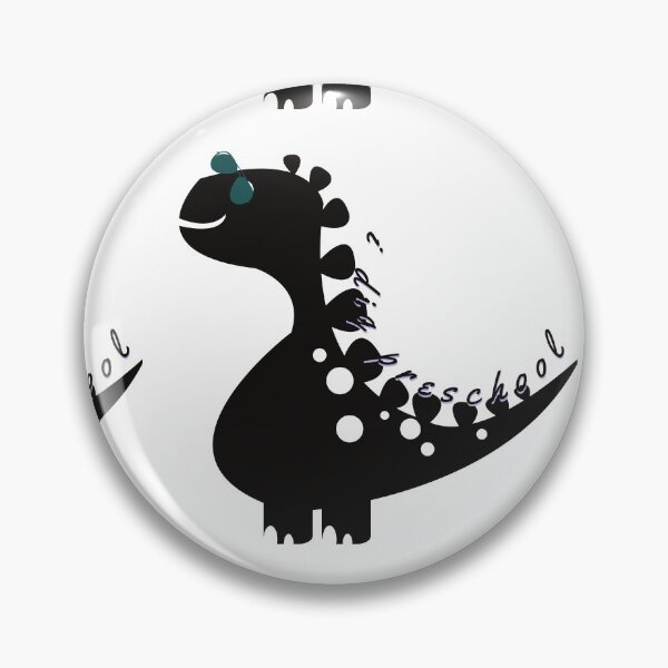 Item preview, Cute dino I DIG PRESCHOOL designed and sold by Hexagon98.