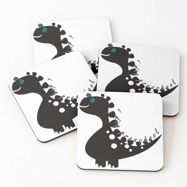 Item preview, Cute dino I DIG PRESCHOOL designed and sold by Hexagon98.