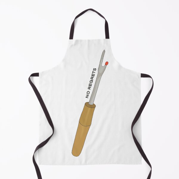 Item preview, No regrets seam ripper designed and sold by PeachCatDesigns.