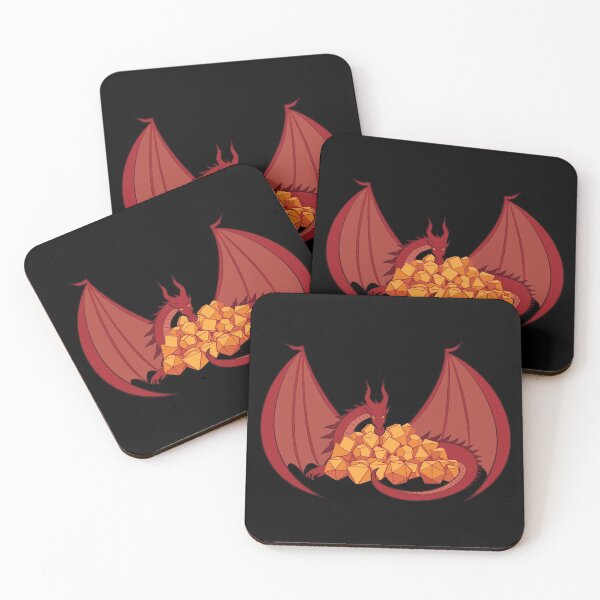 Item preview, Dragon & Dice (red) designed and sold by Nam-Ke.