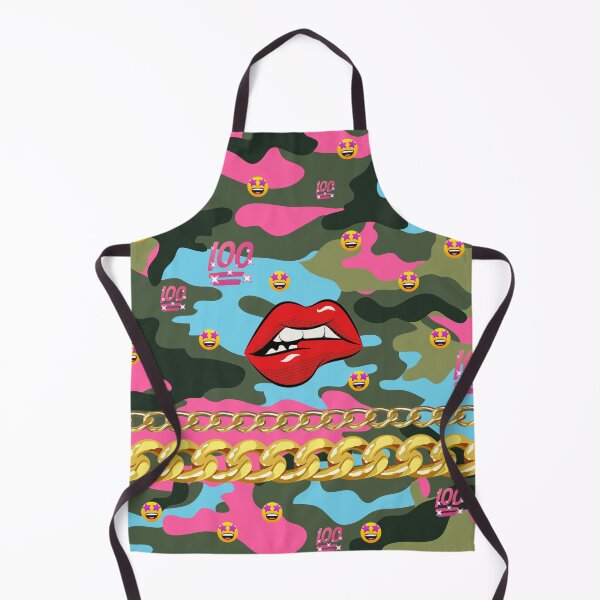 Artikelvorschau, Heiße Lippen, sexy Camouflage Muster entworfen und verkauft von Mauswohn.
