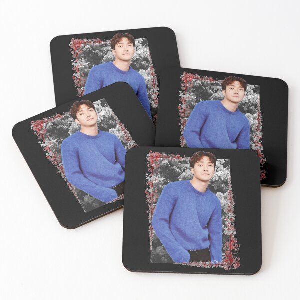 Item preview, Choi Siwon Super Junior Siwon Korean Kpop Floral Design designed and sold by Piosenka Art.