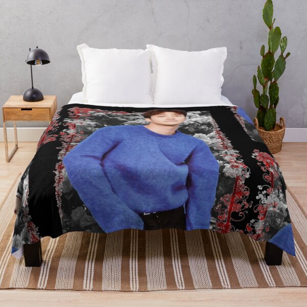 Item preview, Choi Siwon Super Junior Siwon Korean Kpop Floral Design designed and sold by Piosenka Art.