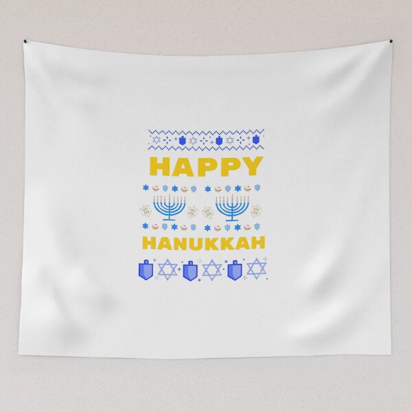 Item preview, hanukkah  happy hanukkah menorah chanukah channuka gift Masada designed and sold by idealifeart.