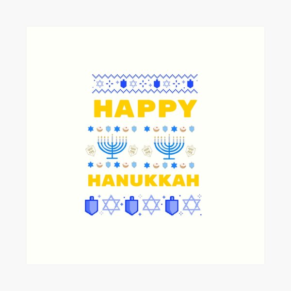 Item preview, hanukkah  happy hanukkah menorah chanukah channuka gift Masada designed and sold by idealifeart.