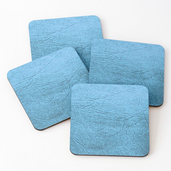 Item preview, Blue Leather  designed and sold by designbywhacky.