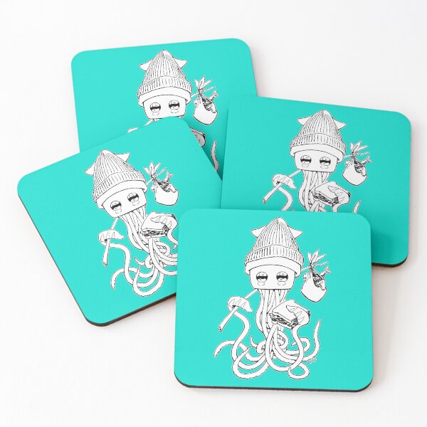 Item preview, Homeless Squid designed and sold by RHokeArt.