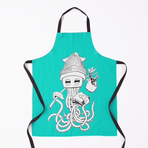 Item preview, Homeless Squid designed and sold by RHokeArt.