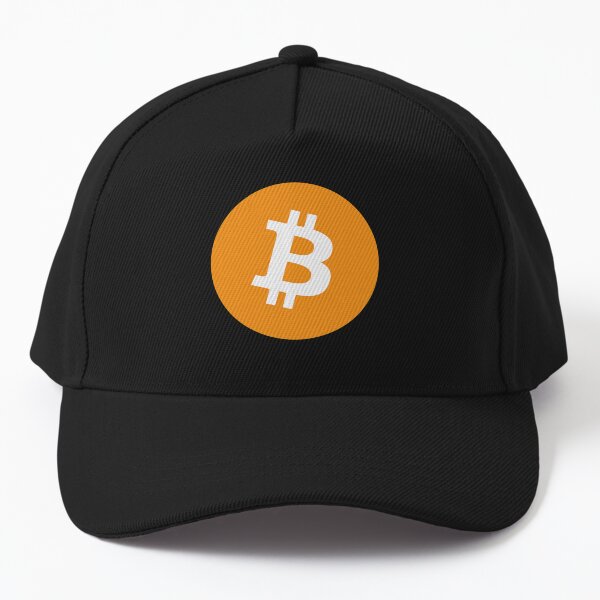 Item preview, Bitcoin Logo Hat Bitcoin Cryptocurrency Crypto designed and sold by dgavisuals.