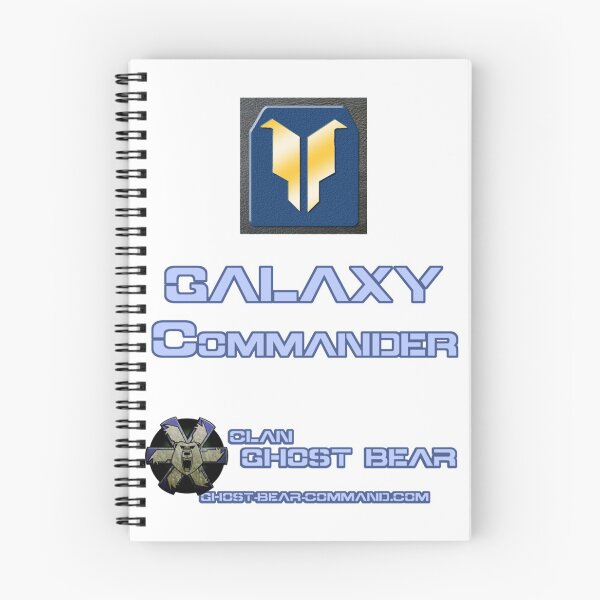 Item preview, Clan Ghost Bear Rank Galaxy Commander designed and sold by JoelTillslay.