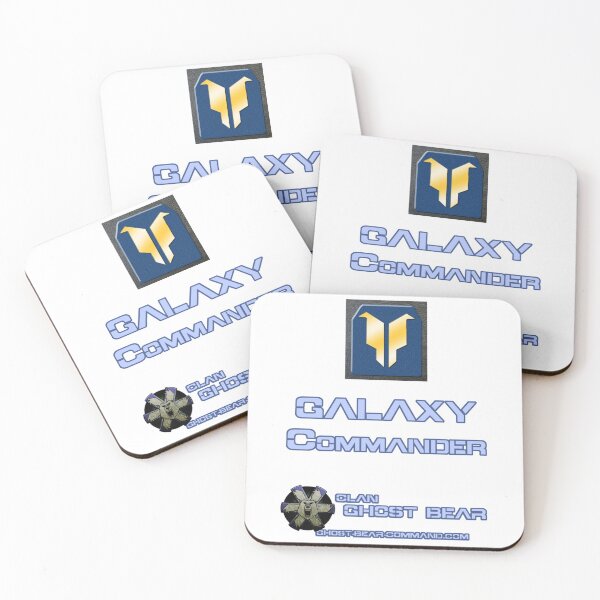 Item preview, Clan Ghost Bear Rank Galaxy Commander designed and sold by JoelTillslay.