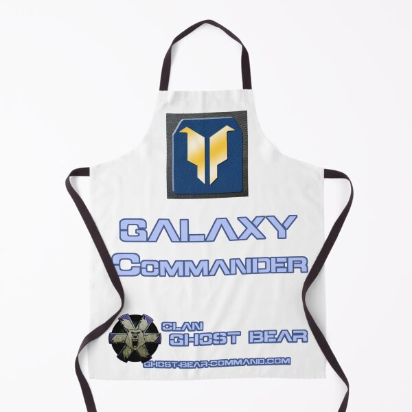 Item preview, Clan Ghost Bear Rank Galaxy Commander designed and sold by JoelTillslay.