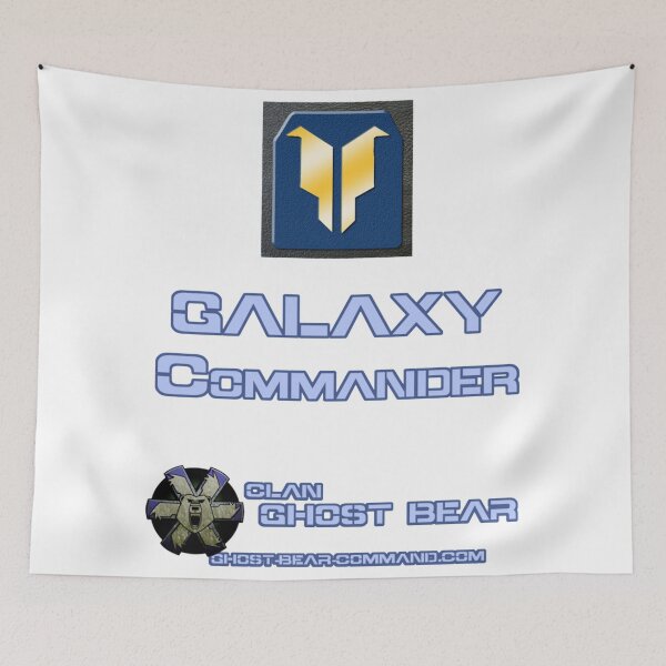 Item preview, Clan Ghost Bear Rank Galaxy Commander designed and sold by JoelTillslay.