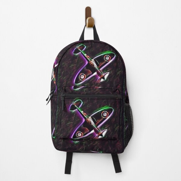 Item preview, Spitfire Profile In Neon designed and sold by Fearless-Fox.