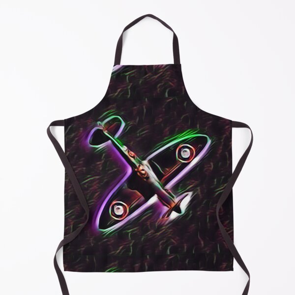 Item preview, Spitfire Profile In Neon designed and sold by Fearless-Fox.