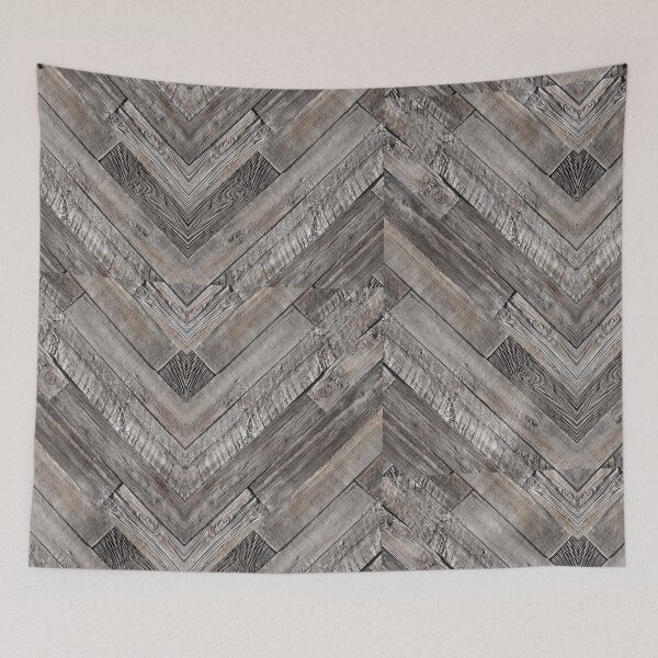 Item preview, Farmhouse barn wood brown Beige grey contemporary Caramel  designed and sold by Pavnud.
