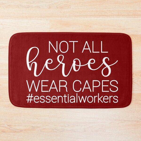 Item preview, Nurse essential workers - funny/inspirational nurse gift (white/grey) designed and sold by PickaSticka.