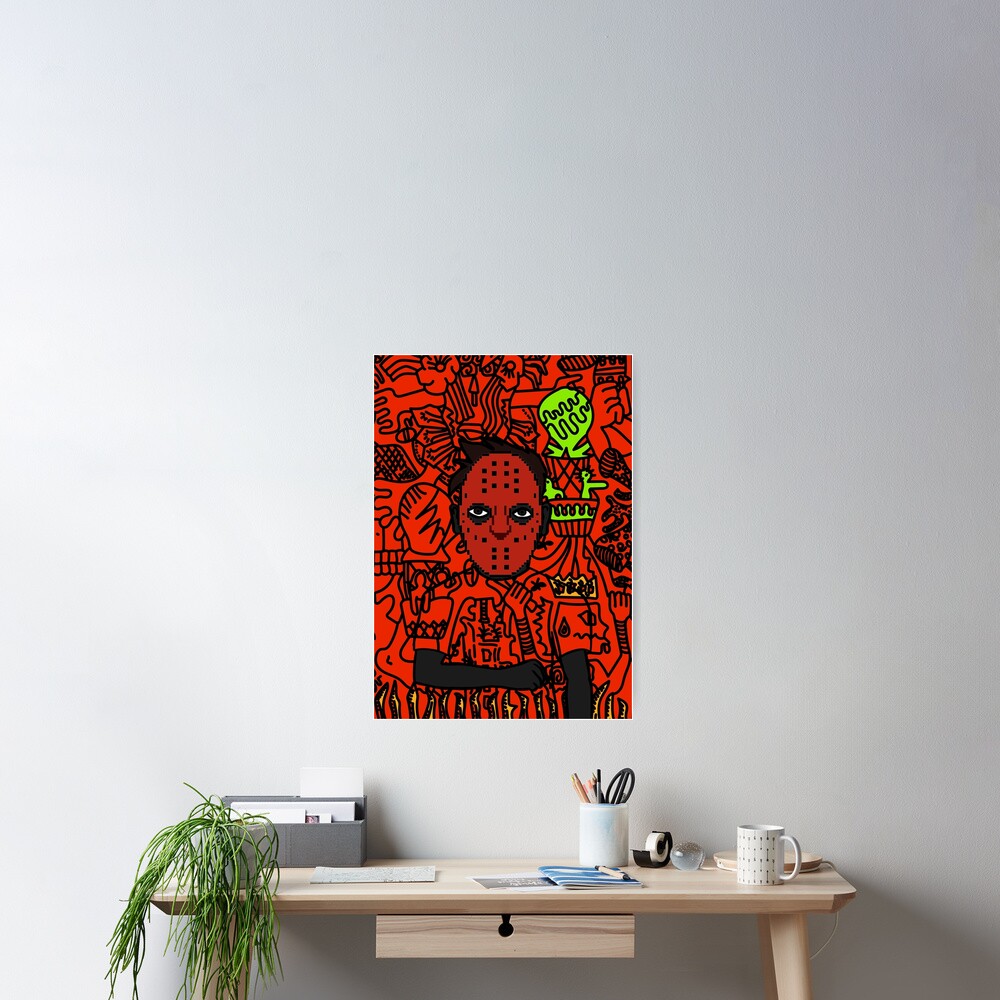 Artikel-Vorschau von Poster, designt und verkauft von CryptoLuke.