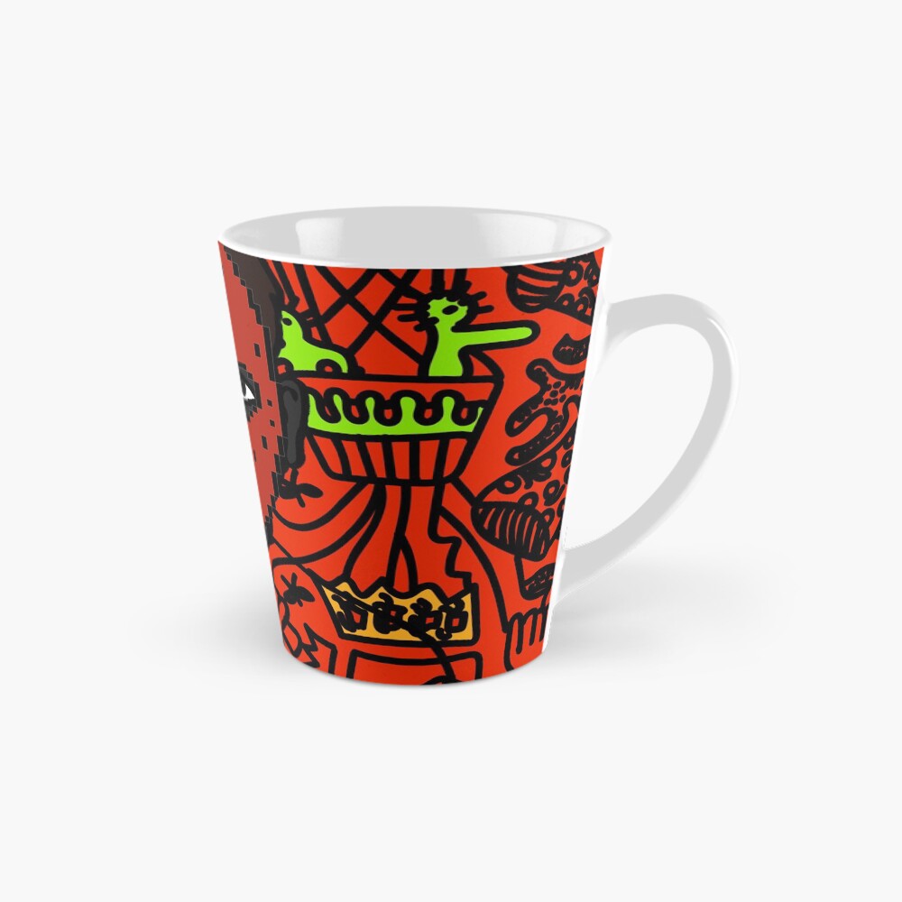 Artikel-Vorschau von Tasse (konisch), designt und verkauft von CryptoLuke.