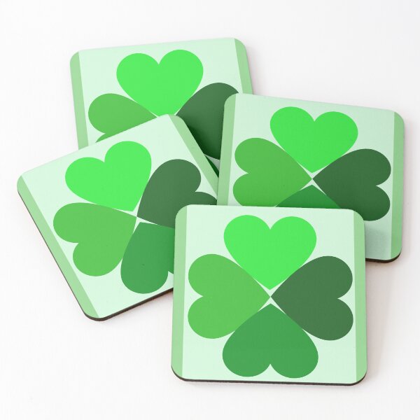 Item preview, green clover designed and sold by Sohyum.