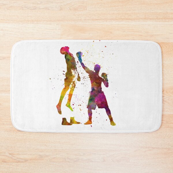 Item preview, Watercolor boxing match designed and sold by paulrommer.